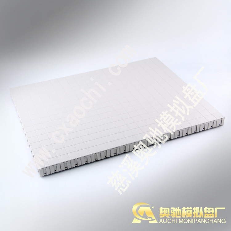 A0CHI-01-3塑料马赛克块25-25插肖式小方块 各类模拟屏配件 专业