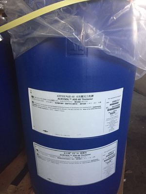 罗门哈斯 碱溶胀增稠剂ASE-60  水性涂料增稠剂|ru