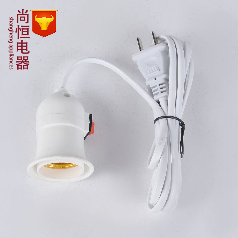 Manufactor Direct selling switch 3 meters Portable move Cap E27 Suspensory Line Light A generation of fat