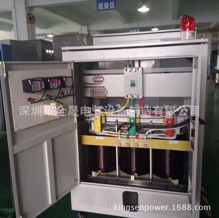 金晟大功率隔离变压器SG-400KVA 380V/208V 厂家直销足容量高品质