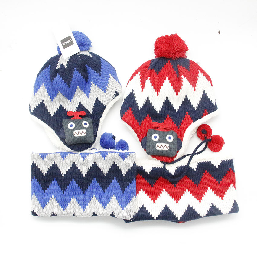 Winter children's hat
