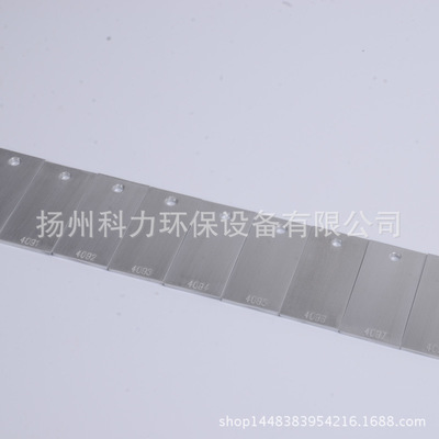 冷却水化学处理标准腐蚀试片 腐蚀挂片装置 循环水旁路腐蚀挂片器|ms