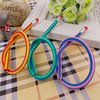 Novelty Products Creative Writing Continuous Pencil Cable Bending Manufacturers Wholesale Specials 18CM Folding Soft Pencil