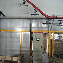 廠家直銷塗裝組裝生產設備 懸掛吊掛式烘干噴塗線 PLC控制