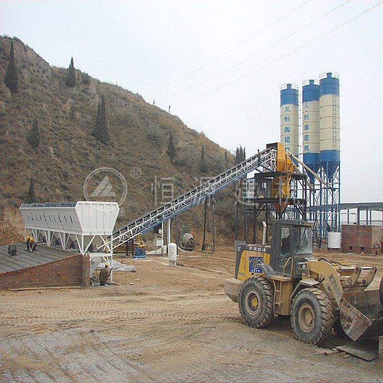 90m3\h混凝土搅拌站 90方混凝土搅拌站 hzs90预拌商品混凝搅拌站