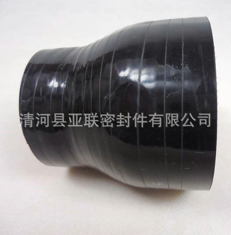 厂家供应编织硅胶管 硅胶管 高温硅胶管 变径硅胶管 大口径胶管