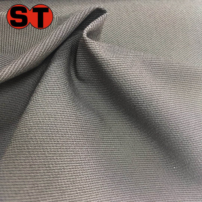 锦涤棉斜纹四面弹面料/结实防皱 弹力休闲服户外运动服沙滩裤面料