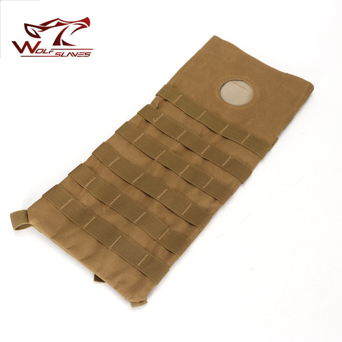 3L Military Enthusiast Bicycle Backpack Tactical Water Bladder Bag, Set with Inner Bladder, Nylon Molle Water Bag Backpack Combined with Vest