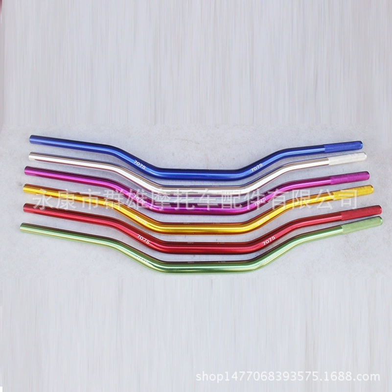 Руль для внедорожного мотоцикла, аксессуары для капусты Jialing, руль серии 7, CQR Zongshen GY, трубка руля из алюминиевого сплава для бездорожья