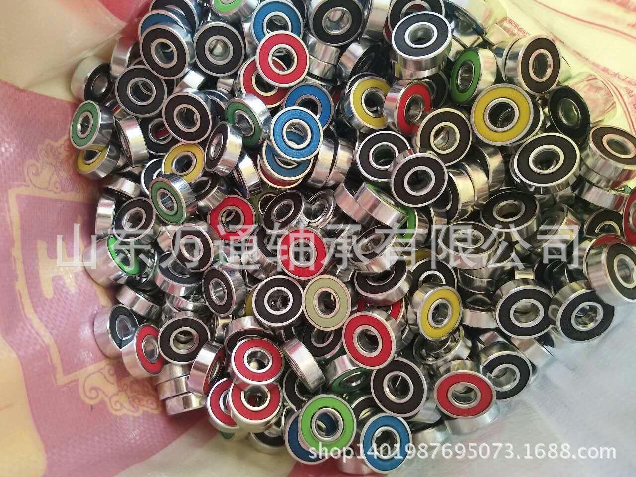 供应指尖陀螺玩具用轴承608RS 万通 镀锌不生锈