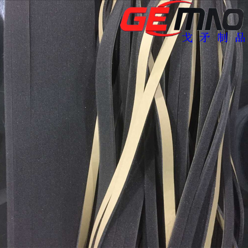 佛山厂家直销自粘EVA海绵条 背胶EVA海绵密封条 防震密封条