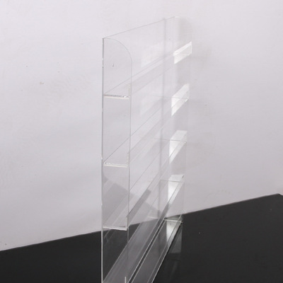 厂家直供96瓶挂墙式亚克力指甲油展示架 有机玻璃陈列架子定做