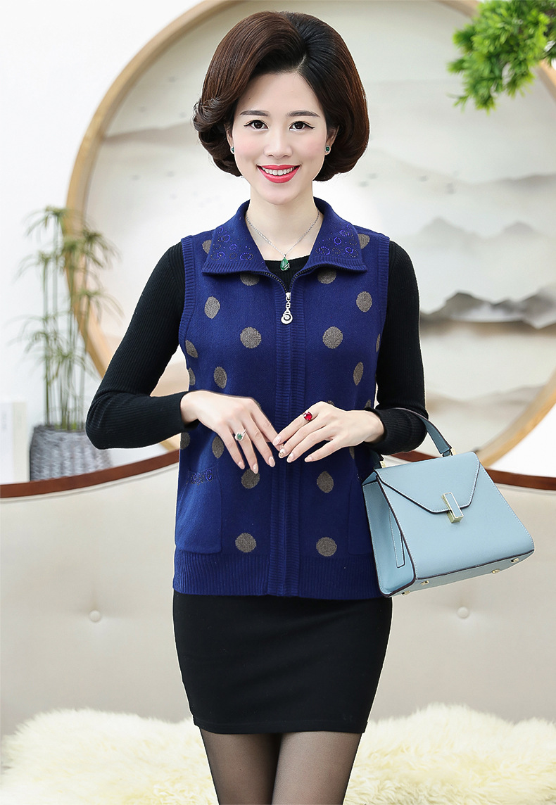 Gilet femme MOUTON CHAUD en Laine - Ref 3318184 Image 18