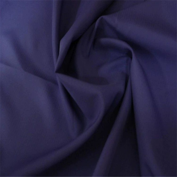 Semi-elastic full-elastic pongee plain weave polyester low-elastic mesh fabric lightweight shirt quick-drying