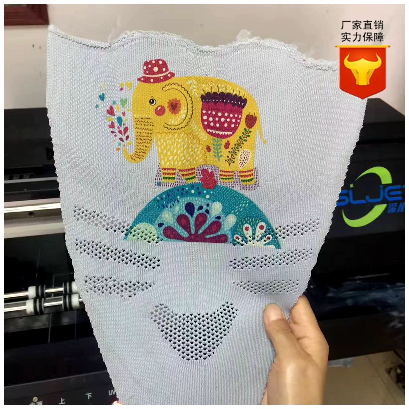 深龍杰鞋面裁片打印機(jī)9