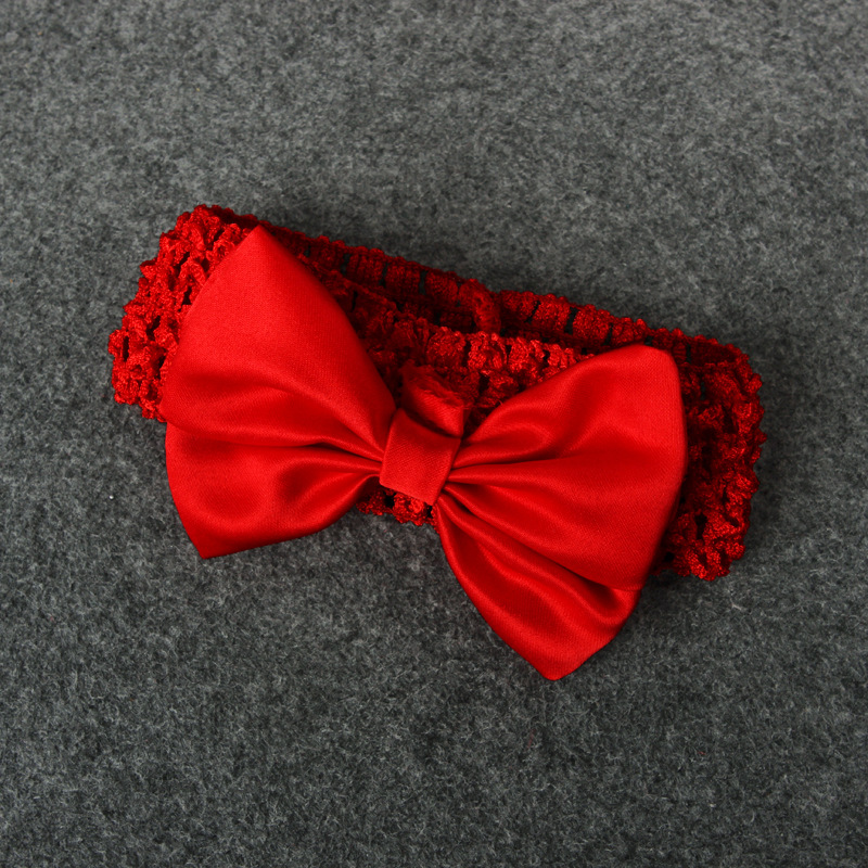Festliches Mädchen Weihnachtskleid Mit Haarband Set_voghion.com