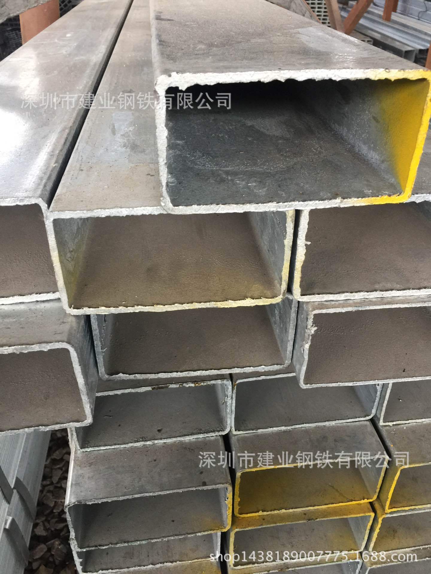 矩形镀锌方管18*27 铁方通铁方管10*27空心国标矩形管30*100-阿里巴巴