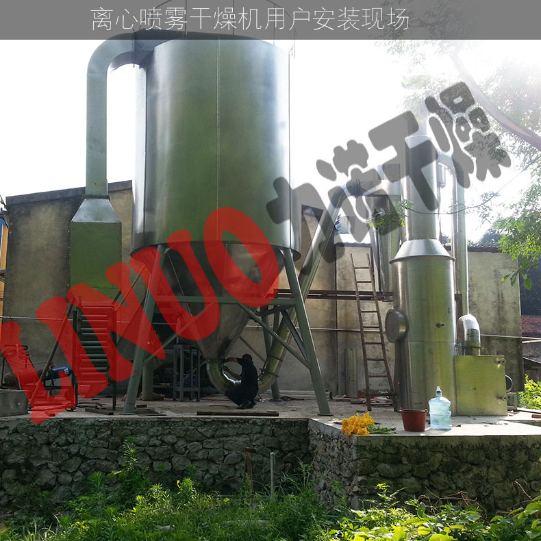 常州力诺优供氧化铝离心喷雾干燥机-氧化铝烘干设备干燥工艺流程