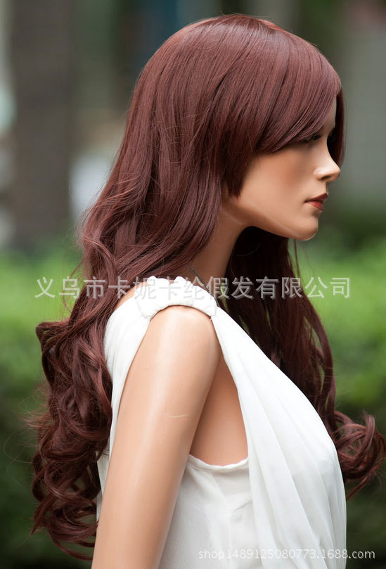 Nuevos accesorios de rendimiento de eventos festivos, pelucas de mascarada, cosplay