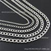 Necklace stainless steel suitable for men and women for beloved hip-hop style, accessory