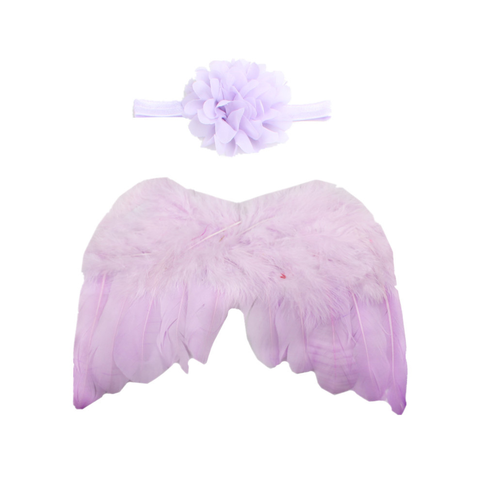 Fashion Wings Elastic Band Flowers Hair Band display picture 6