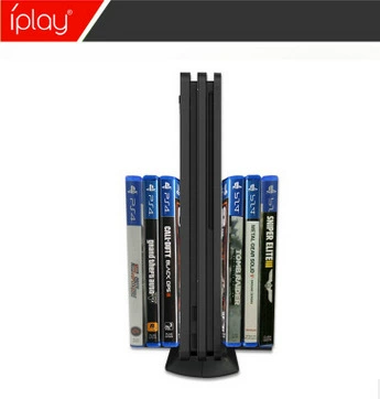 Bảng điều khiển trò chơi phổ biến PS4 Slim Pro Đa chức năng Đế đĩa trò chơi Đế đứng nhiệt dọc - PS kết hợp