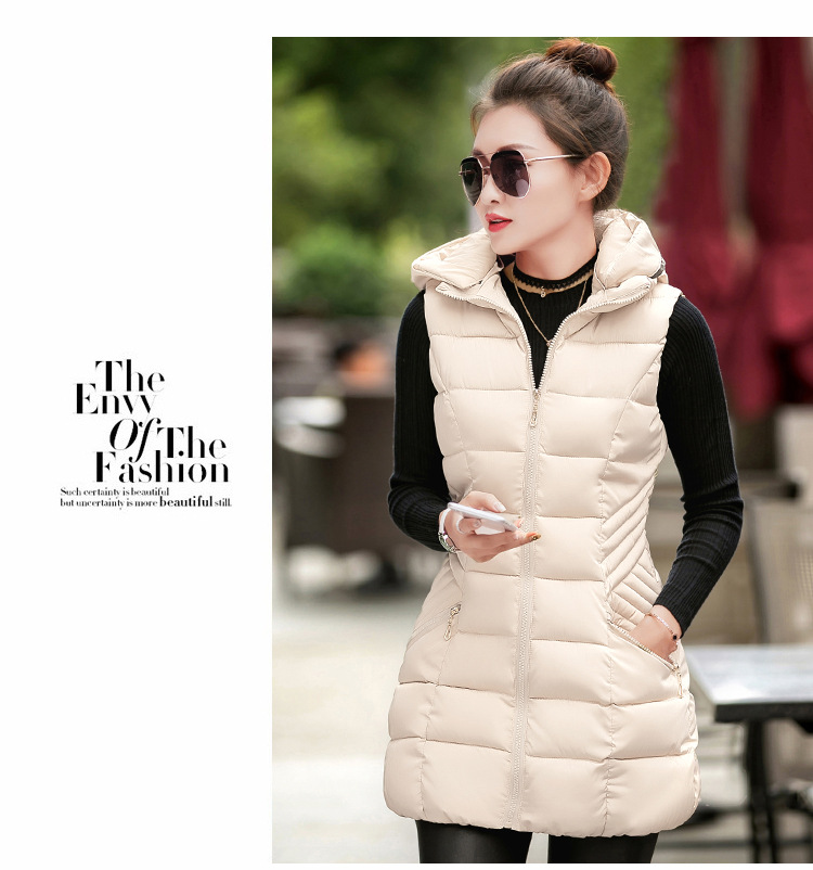 Gilet femme en Fibre de polyester - Ref 3317396 Image 35