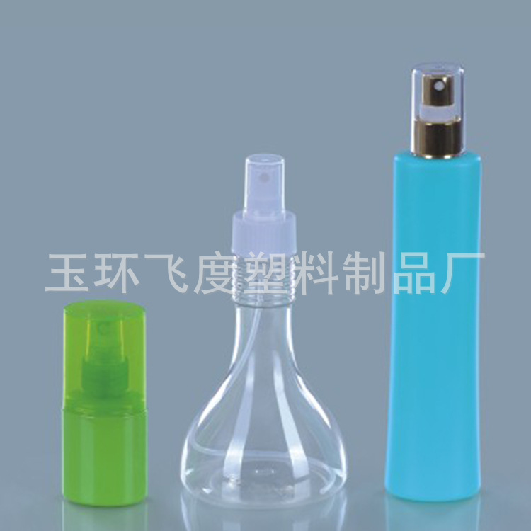 250ml喷雾瓶 250mlPE塑料喷雾瓶 原料加工