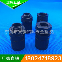 公制M型尼龍接頭 電纜波紋管接頭 塑料直插式 浪管軟管快速連接頭
