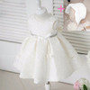 Korean children baby dress full moon wedding birthday party wedding dress baby princess dress lace dress