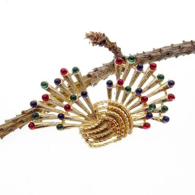 歐美Vintage批發飾品 女款爆款流行古董別針女款蝴蝶結胸針絲巾扣