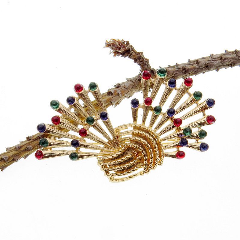 歐美Vintage批發飾品 女款爆款流行古董別針女款蝴蝶結胸針絲巾扣