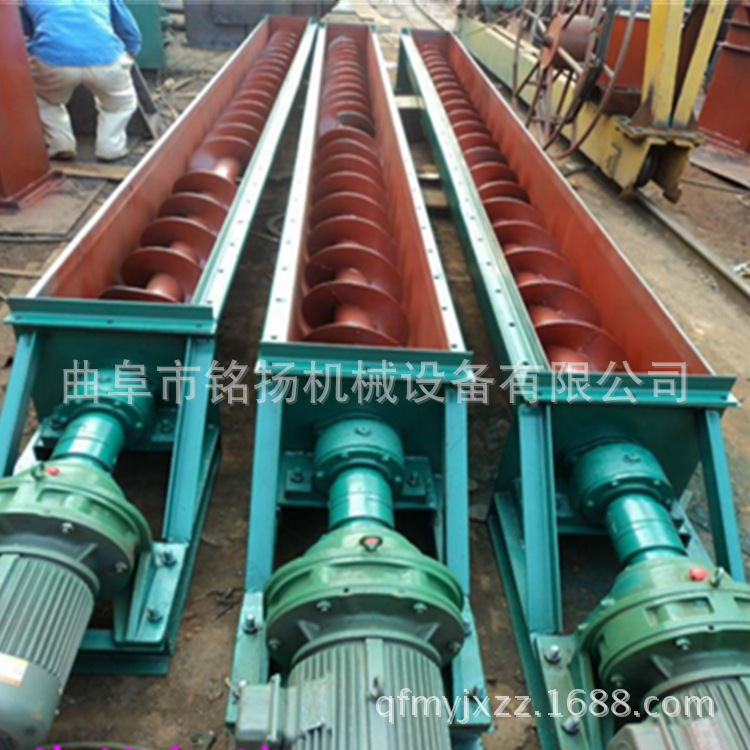 移动式圆管式垂直振动螺旋提升机倾斜式蛟龙给料提升机