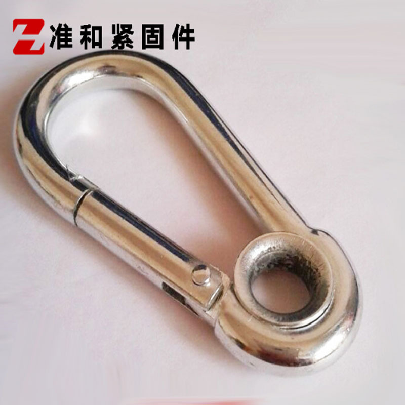 产地货源 安全扣 登山扣 安全钩  登山器材 弹簧钩 免费寄样|ms
