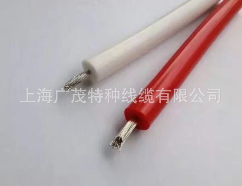 供应硅橡胶AGG耐高温（导）电线30KVDC