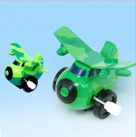 绿色翻斗飞机