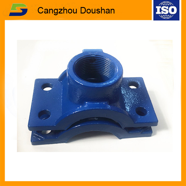 saddle clamp pipe fitting