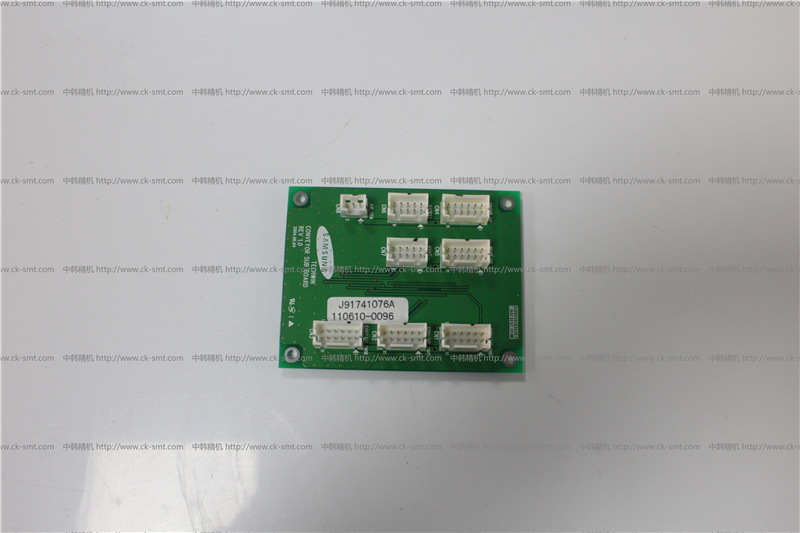 三星贴片机板卡 J91741076A CONV_SUB_IF_BOARD VER 1.0