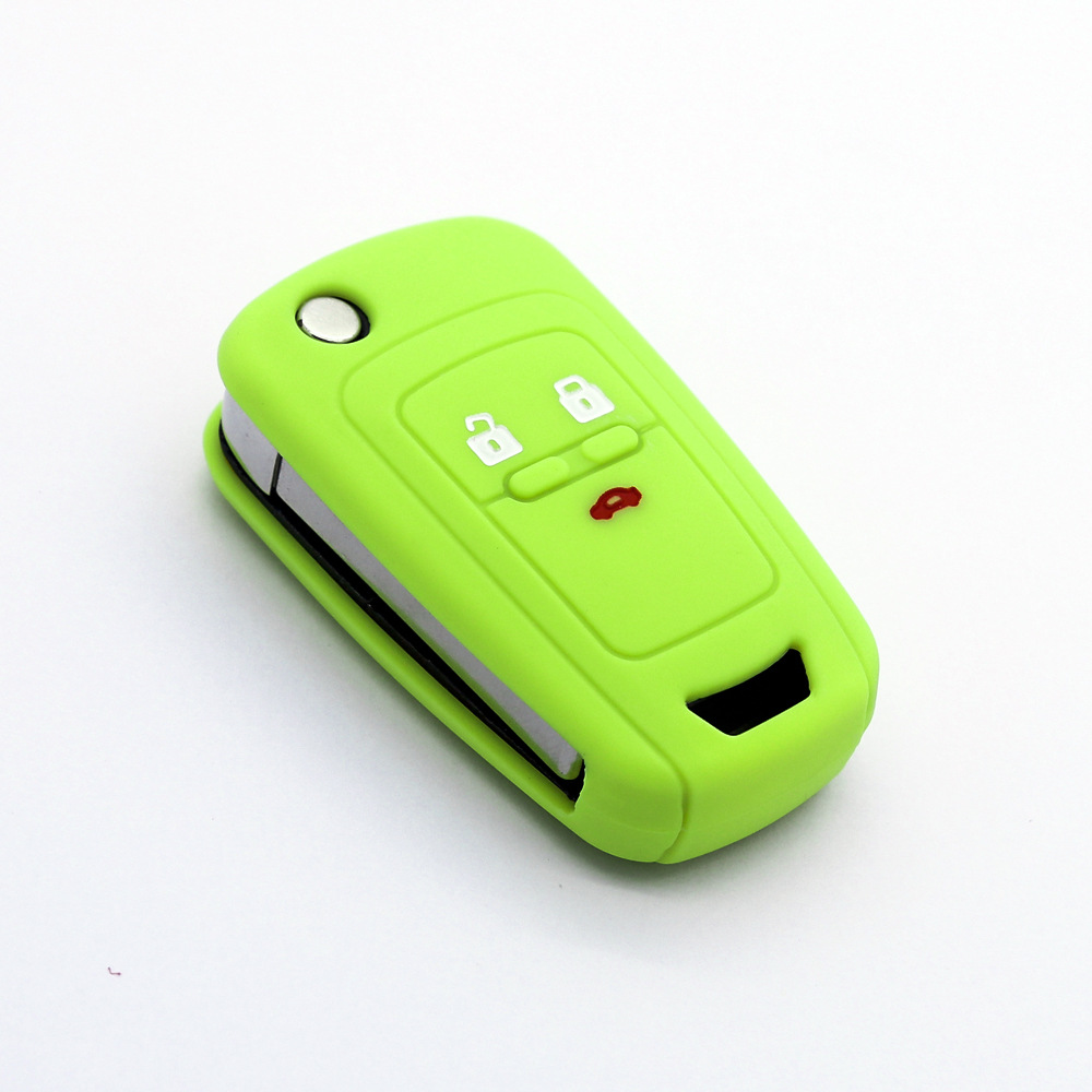 雪佛兰科鲁兹钥匙套科鲁泽锁匙包爱唯欧硅胶保护套