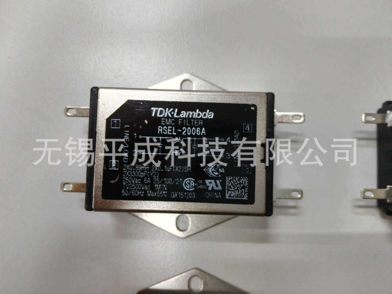 TDK-LAMBDA噪音滤波器RSEL-2006A