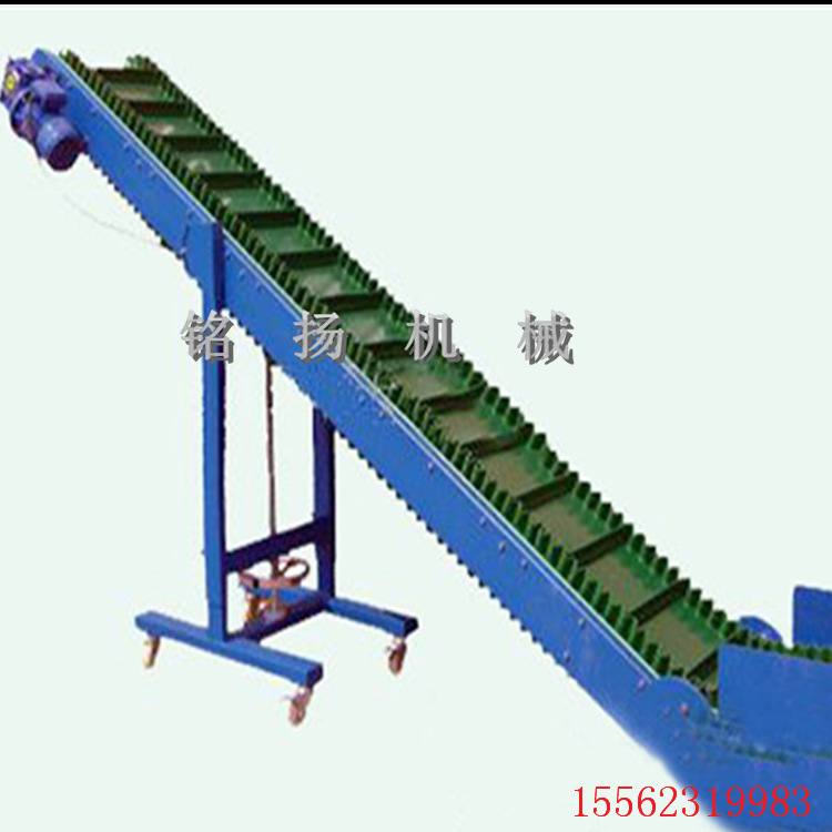 铭扬加工设计各种皮带输送机 水果蔬菜传送皮带机