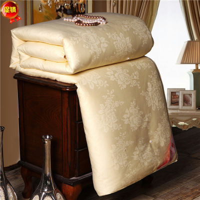 pure cotton Silk quilt Cool in summer Solid Jacquard weave gift quilt wholesale summer quilt manual Order flowers
