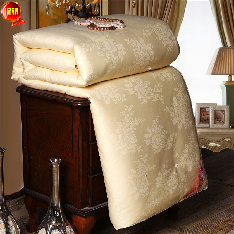 pure cotton Silk quilt Cool in summer Solid Jacquard weave gift quilt wholesale summer quilt manual Order flowers