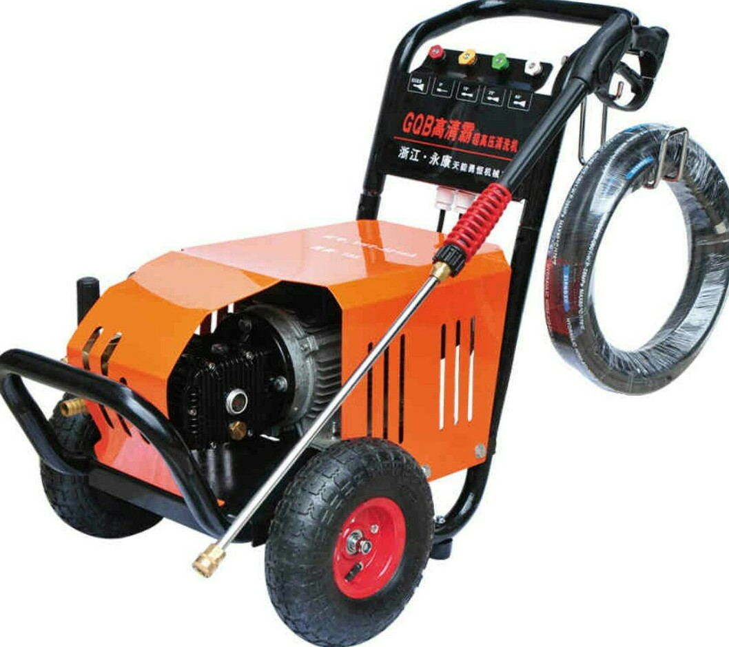 厂家直供350公斤高压除锈高压清洗机管道疏通清洗机高压泵