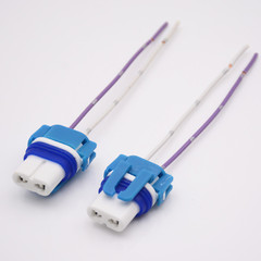 Ceramic 9005 headlight socket Ceramic 9006 socket HB3 lamp holder HB4 socket High temperature resistant socket