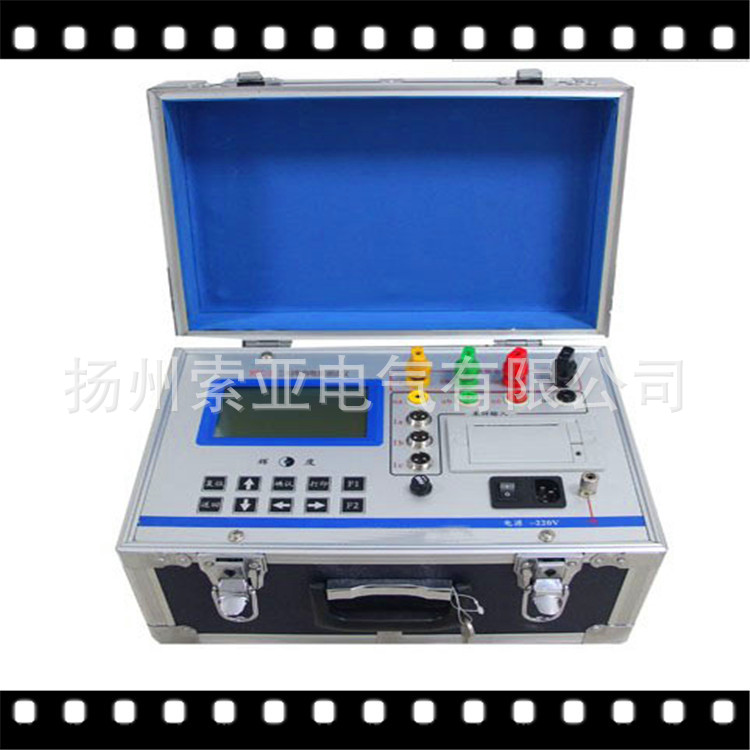 扬州SYC-3三相电容电感测试仪 全自动电容电感测试仪