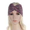 Headband, fashionable hair accessory, European style, with snowflakes, boho style, wholesale, 6 colors
