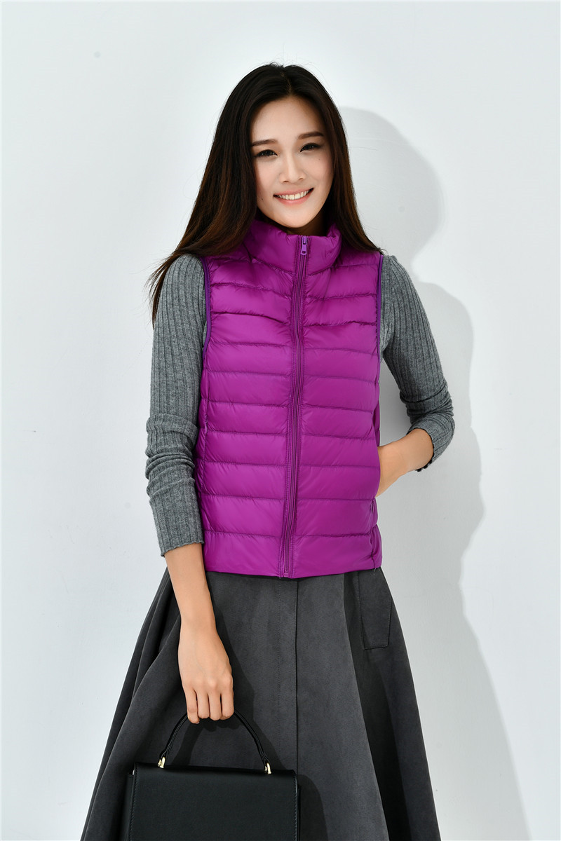 Gilet femme en Fibre de polyester - Ref 3316653 Image 39