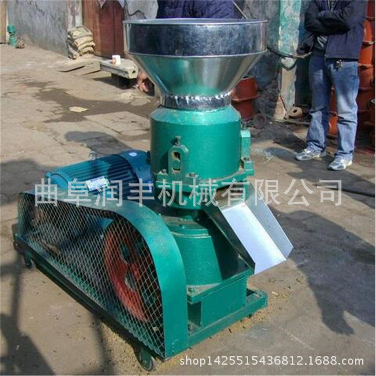 中型饲料颗粒机 秸秆颗粒机厂家 牧草饲料颗粒机