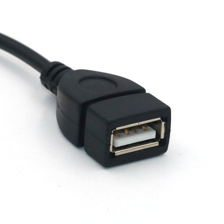 Car 3.5mm Rotary Wiring Car AUX AUX AUX AUX AUX AUX AUX AUX Turn to USB USB to 3.5mm Vehicle audio cable OTG 4